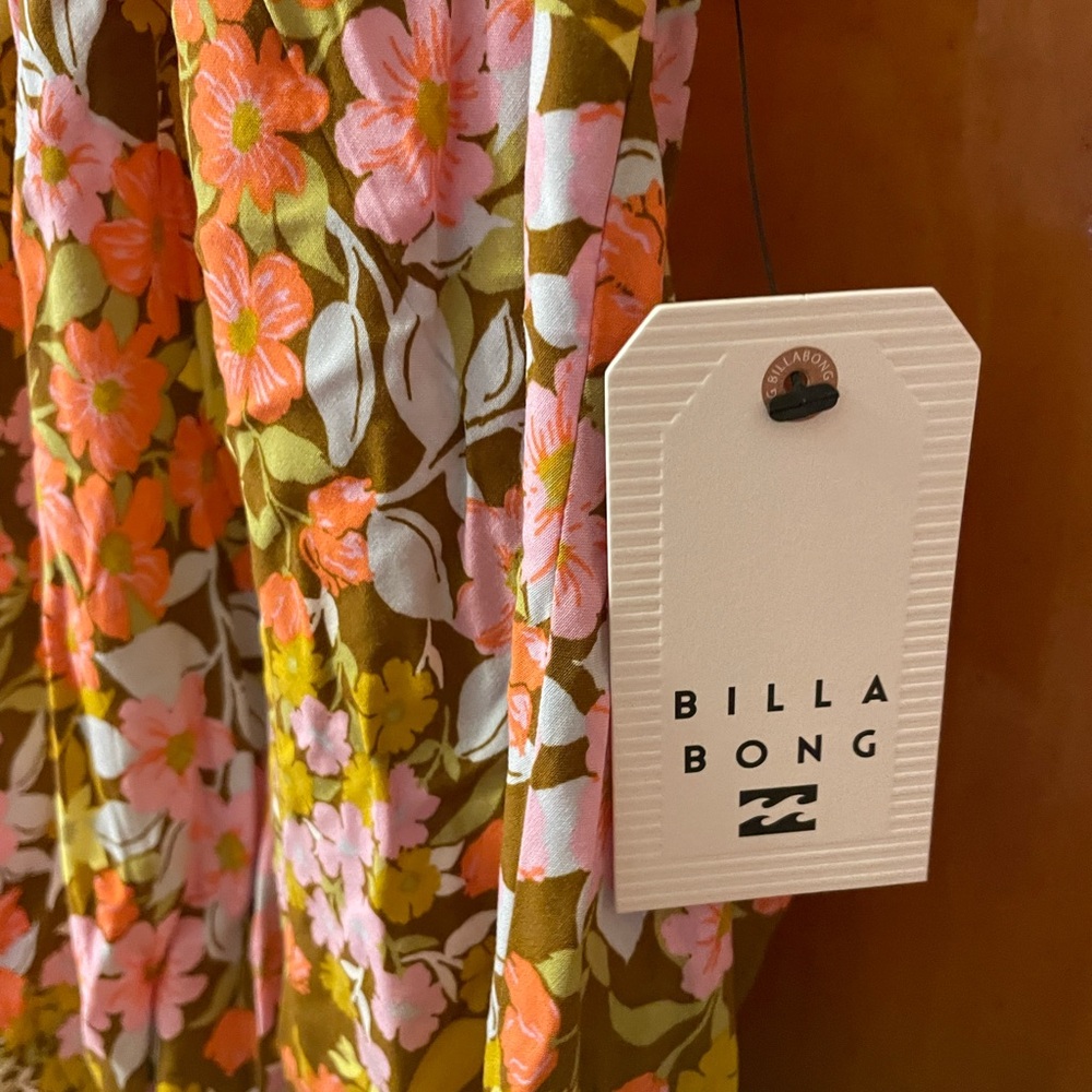 Billabong halter dress